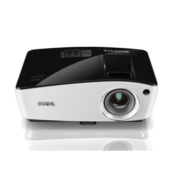 Projector BenQ MW724, DLP, WXGA, 3700 ANSI