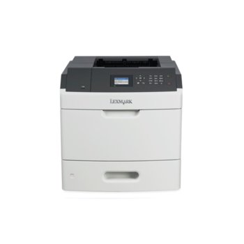 Лазерен принтер Lexmark MS811dn (Втора употреба), монохромен, 600x600 dpi, 60стр/мин, 512MB, LAN, USB | JAR Computers Lexmark MS811dn A4 Monochrome Laser Printer