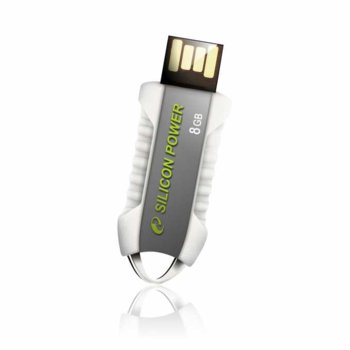 Памет 8GB USB Flash, Silicon Power Unique 530, водоустойчива | JAR Computers 8GB USB Flash