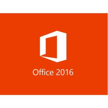 Microsoft Office Standard 2016 OLP 1user English