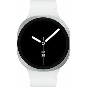 SAMSUNG Galaxy Watch8 44mm Silver LTE Разопакован