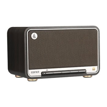 Тонколона Edifier D32, 2.1, 60W RMS (2x15W + 30W), Bluetooth, Wi-Fi, AUX, USB-C, черна | JAR Computers Тонколона Edifier D32 Black Walnut