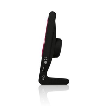 2 Sweex SP201 Black-Red USB powered