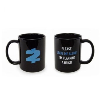 Чаша Gaya Entertainment Payday 2 Planning, черна | JAR Computers Gaya Entertainment Payday 2 Planning mug