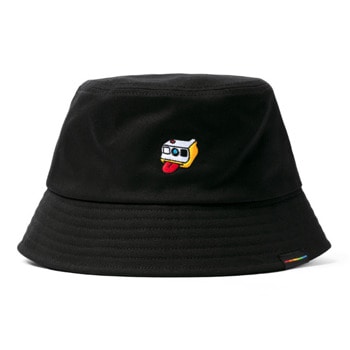 Шапка Polaroid Go Bucket Hat - Black, черна | JAR Computers Polaroid Go Bucket Hat - Black 006318