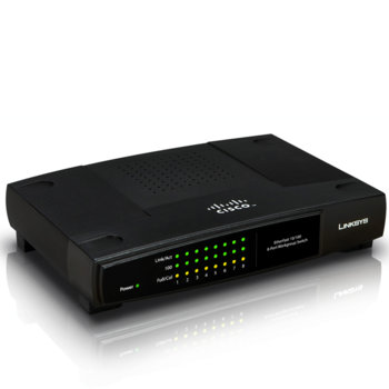 Switch Linksys EZXS88W, 10/100Mbs 8Port