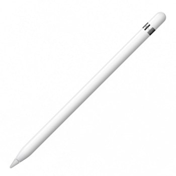 Стилус Apple Pencil A1603 (1 поколение), за Apple iPad Pro 12.9 (1/2nd generation), iPad Pro 10.5/9.7, iPad Air (3rd generation), iPad mini (5th generation), iPad mini (5th generation), iPad (6/7/8th generation), бял image