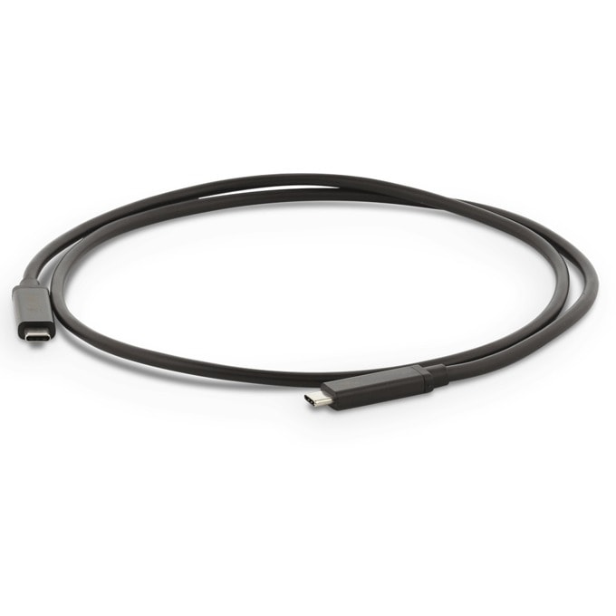 Кабел LMP Thunderbolt 3 Cable, от Thunderbolt 3 (USB-C) към Thunderbolt 3 (USB-C), 2m, черен image