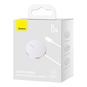 Baseus Simple Mini3 15W CCJJ040012 White