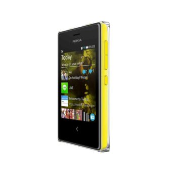 Nokia Asha 503, жълт