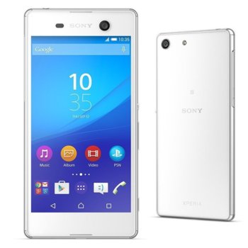 Sony Xperia M5 White 16GB Single Sim