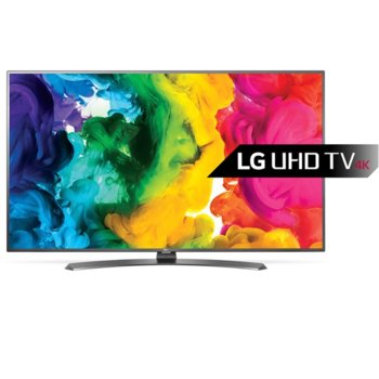 Телевизор LG 65UH661V, 65"(165.1 cm)" 4K UltraHD Smart TV, DVB-T2/C/S2, Wi-Fi, Lan, 3x HDMI, 2x USB | JAR Computers LG65UH661V