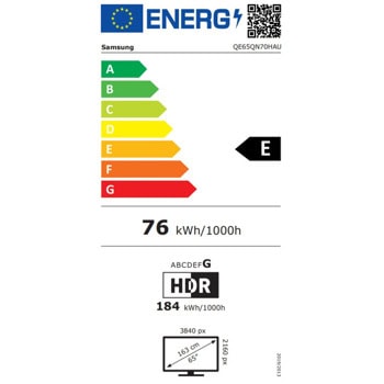 Samsung QE-65QN70H QE65QN70HAUXXH
