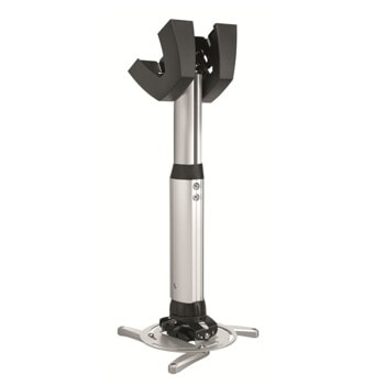 Поставка за проектор Vogels PPC 1540, макс. тегло до 20 кг, регулируема, сребърна | JAR Computers Vogels PPC 1540