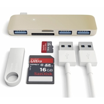 Satechi USB-C USB Hub ST-TCUHG 35944