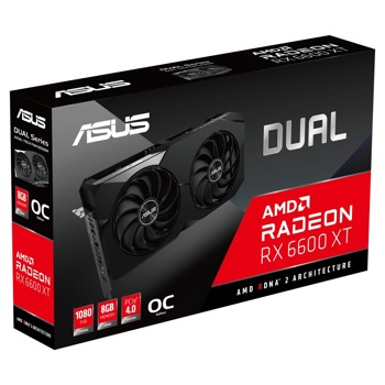Asus Dual Radeon RX 6600 XT OC Edition