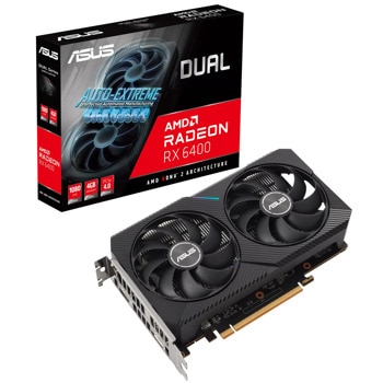 Asus Radeon RX 6400 Dual 90YV0H90-M0NA00