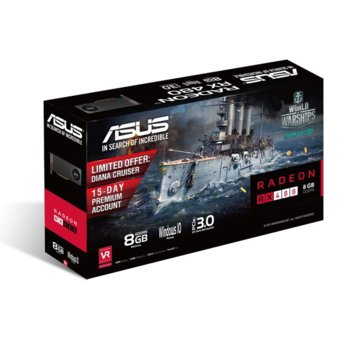 Asus RX480-8G