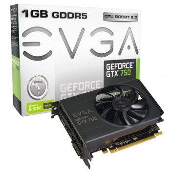 EVGA GeForce GTX 750 1GB GDDR5