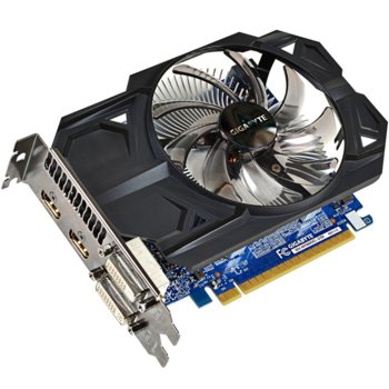 Видео карта GF GTX 750 OC, 2GB Gigabyte N750OC-2GI, PCI-E 3.0, DDR5, 128bit, 2x HDMI, 2x DVI | JAR Computers Gigabyte N750OC-2GI 2GB GDDR5