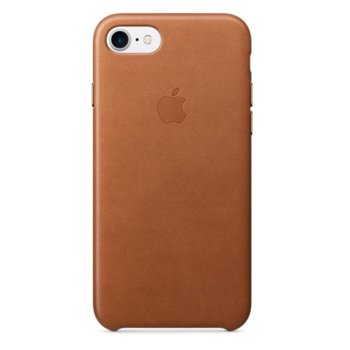 Apple iPhone 7 Leather Case mmy22zm/a Saddle Brown