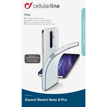 Cellularline Fine Xiaomi Redmi Note 8 Pro