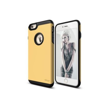 Elago S6P Duro Case за iPhone 6 (S) + ES6PDU-BKCY