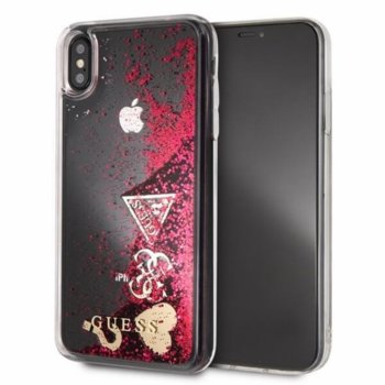 Guess Glitter Hard iPhone XS Max GUHCI65GLHFLRA