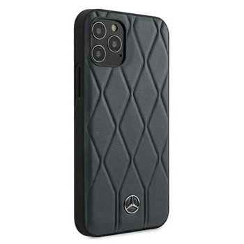 Mercedes Genuine Leather Wave Line Hard Case