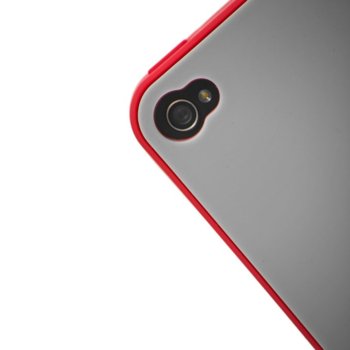Samsonite Bi-tone iPhone 4S Grey/Red