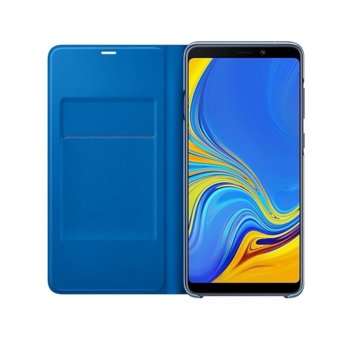 Samsung A920 Wallet Cover Blue