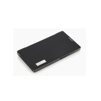 Поликарбонатов протектор Rock Side Flip Elegant Upgrade за Nokia XL, черен | JAR Computers Rock Side Flip Case Elegant Upgrade Black