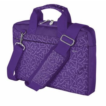 Trust Bari Carry Bag Purple Hearts 21164