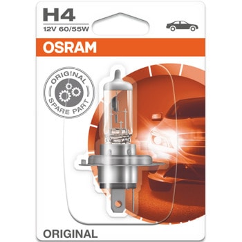 Автомобилна крушка Osram OSRA64193BLI1, 60/55W, 1650/1000lm, H4, P43t, халогенна, 1 брой в опаковка | JAR Computers Osram OSRA64193BLI1 60/55W 1650/1000lm