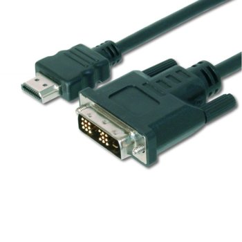 ASSMANN HDMI(м) to DVI(м) 3.0м AK-330300-030-S