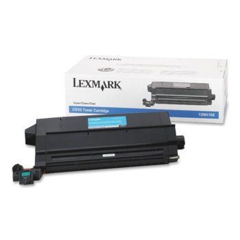 КАСЕТА ЗА LEXMARK OPTRA C 910/912 - Cyan - P№ 12N0768 - заб.: 14000k | JAR Computers КАСЕТА ЗА LEXMARK OPTRA C 910/912 - Cyan