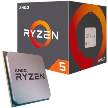 Процесор AMD Ryzen 5 1600 AF шестядрен (3.2/3.6GHz, 3MB L2/16MB L3 Cache, AM4) BOX, с охлаждане Wraith Spire | JAR Computers AMD Ryzen 5 1600 AF 3.2GHz AM4 YD1600BBAFBOX