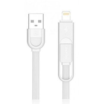 Remax RC-033T USB A(м) към USB Micro B(м)/Lighting