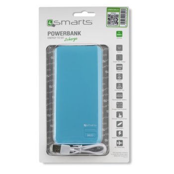 4smarts Duos Slim Power Bank 6600 mAh 24069