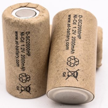 Акумулаторна батерия Energy Technology D-SC2000HPX, SC, 1.2V, 2000mAh, Ni-Cd, 1 брой | JAR Computers Energy Technology D-SC2000HPX батерия