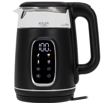 електрическа кана adler ad 1305 bs черен