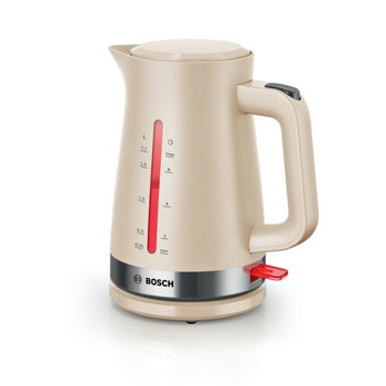 Електрическа кана Bosch TWK4M227, 1.7 л. вместимост, 2400W, бежова | JAR Computers Електрическа кана Bosch TWK4M227