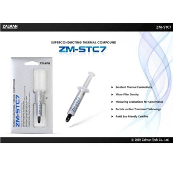 Zalman 7.2W/mK 4g ZM-STC7