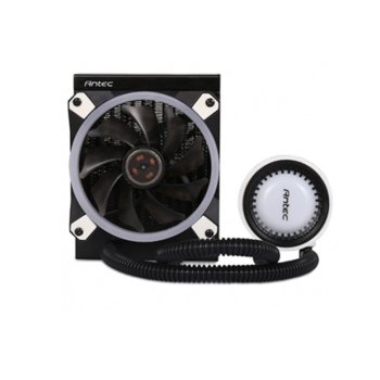 Охлаждане за процесор Antec Mercury 120, съвместимост с Intel LGA775,LGA1150, LGA1151,LGA1155 LGA1156 LGA1366 LGA2011, LGA2066 AMD AM2 AM3, AM2+, AM3+, AM4, FM2 | JAR Computers Antec Mercury 120