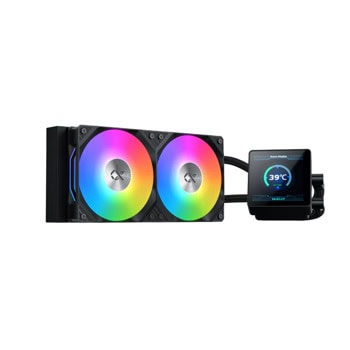Водно охлаждане Xigmatek Connect 240 A-RGB