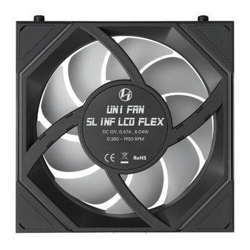 lian li uni fan sl-inf flex black | JAR Computers lian li uni fan sl-inf flex black