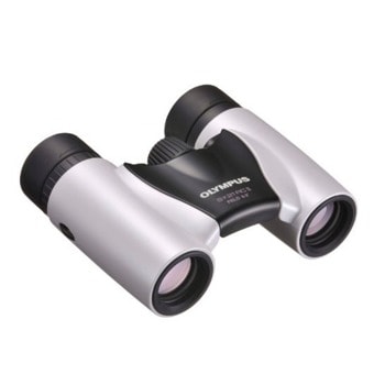 Бинокъл Olympus 8x21 RC II, 8x увеличение, 21 мм диаметър на лещата, сгъваем, бял | JAR Computers Olympus 8x21 RC II (бял)