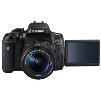 Canon EOS 750D + EF-S 18-55 +EF 50mm+Accessory Kit