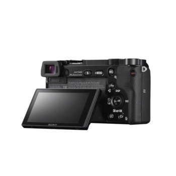 Sony Exmor APS HD ILCE-6000, черен