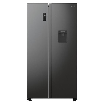 Хладилник с фризер Gorenje NRR9185EABXLWD, клас E, 547 л. общ обем, свободностоящ, 318 kWh/годишно, No Frost, черен | JAR Computers Хладилник Gorenje NRR9185EABXLWD